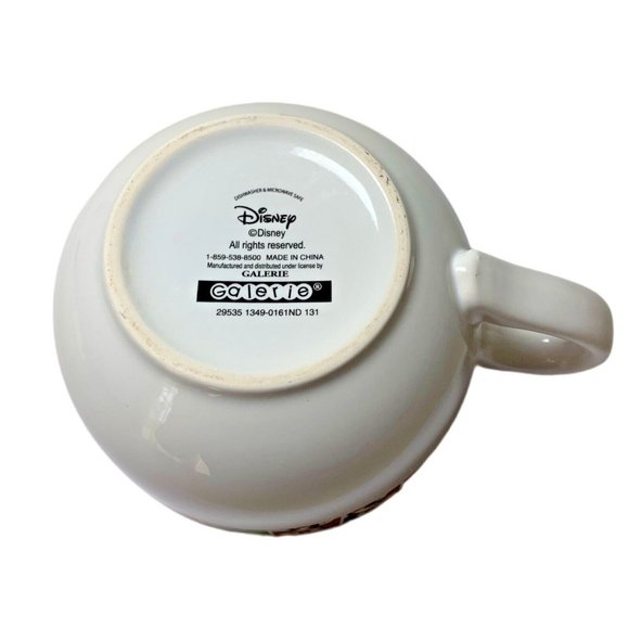 Disney Galerie Christmas coffee mug Mickey Minnie and friends soup bowl Cup - Picture 5 of 5
